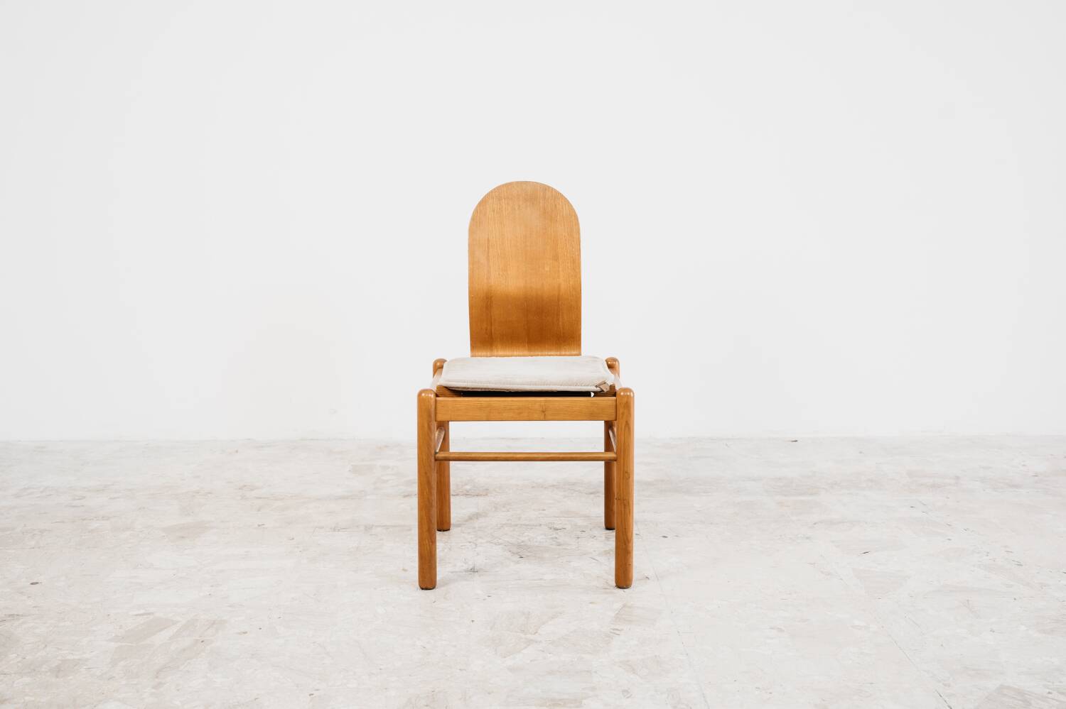 JYSK Set Di 4 Sedie Da Pranzo Design Mid Century Scandinavo Anni 70