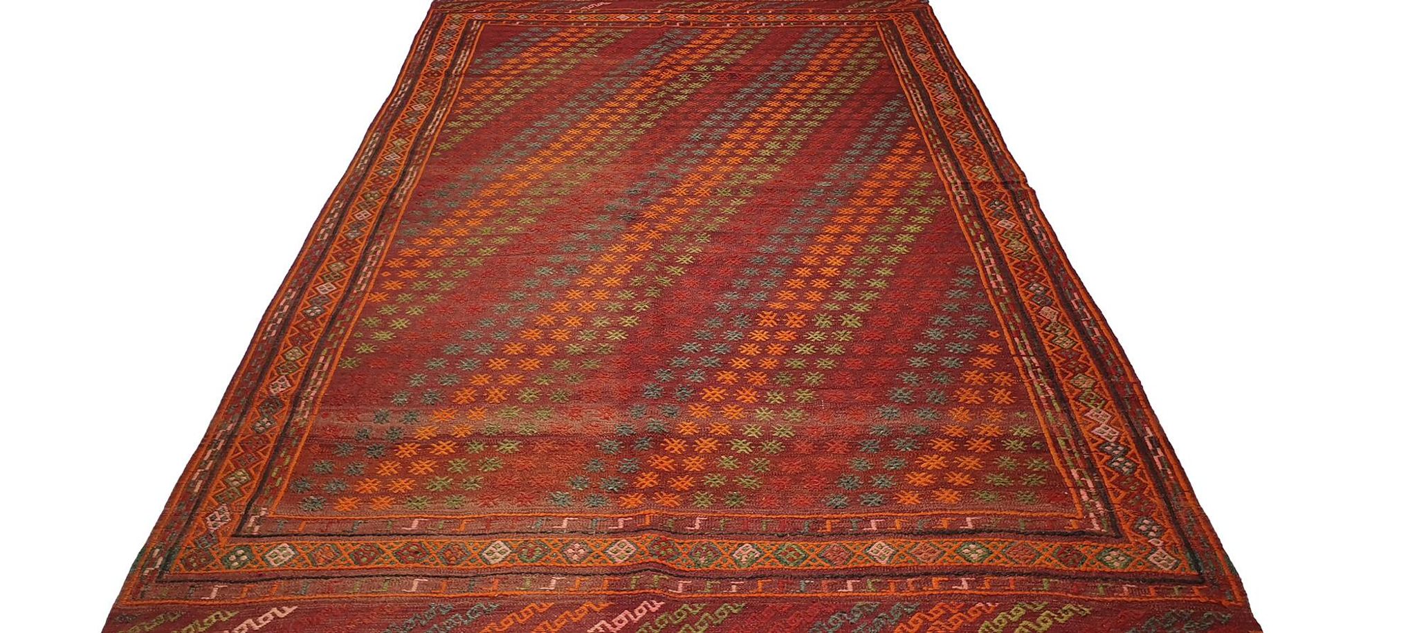 Tapis kilim turc, 292x183 cm, MYK-874