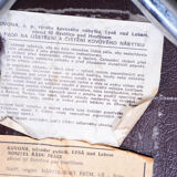 Pair of 1960s Bauhaus stools - Central European