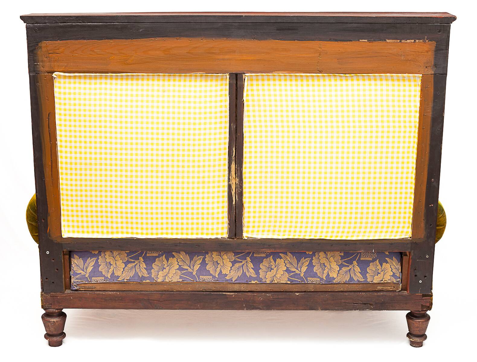 Ancient Alsatian divan