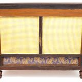 Ancient Alsatian divan