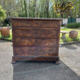 Beautiful chest of drawers from the Restoration / Louis-Philippe period, 19th century