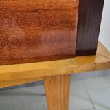 Pair of vintage 1960s bedside tables