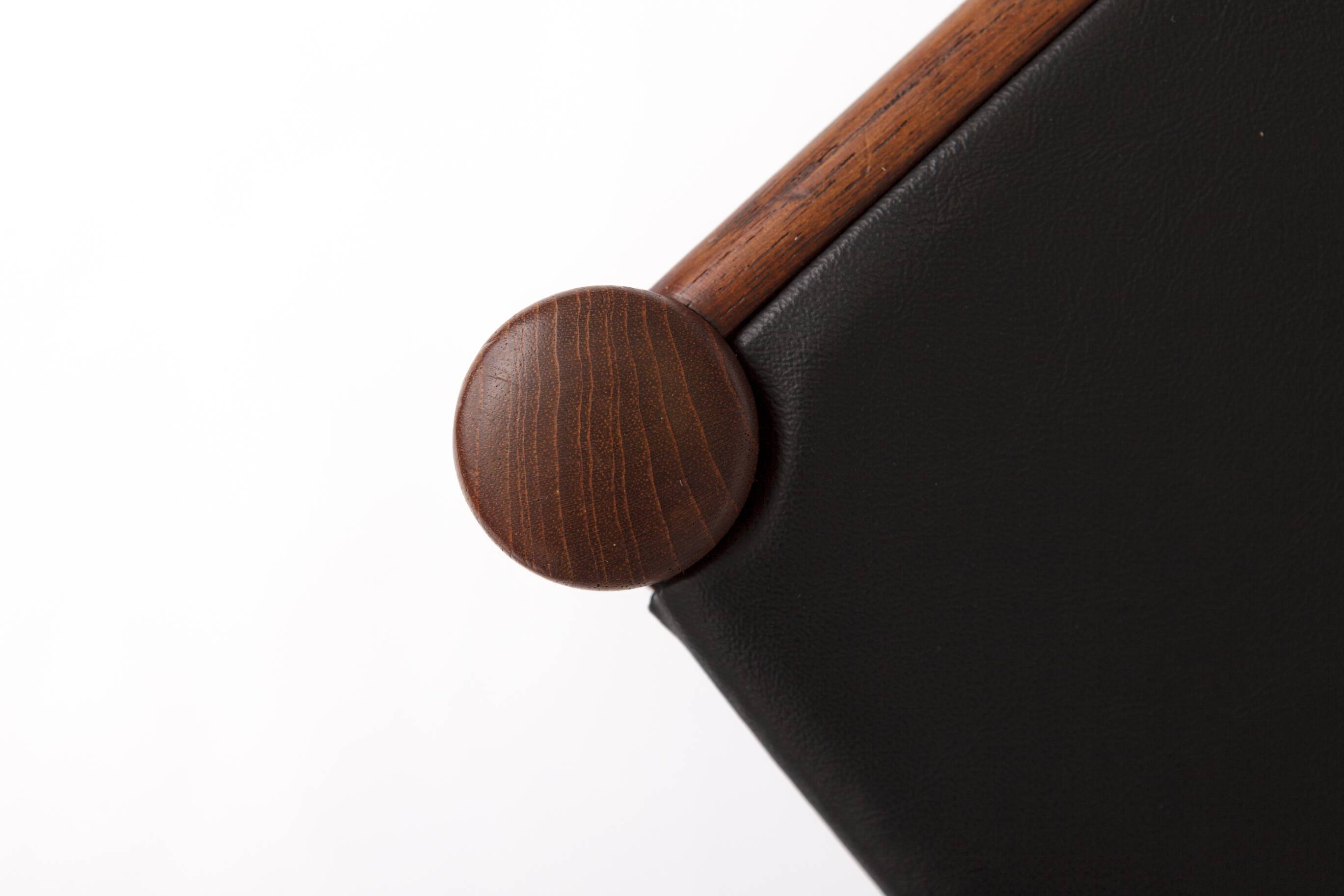 6 of 8 Vintage Danish Dining Chairs, Arne Hovmand-Olsen for Mogens Kold