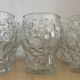 Set of 6 vintage 70s glasses