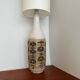 Antique ceramic lamp