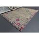 1970s Vintage Turkish Oushak Handmade Wool Cotton Gray Area Rug 158x236