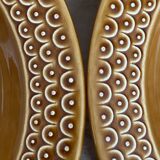Set of 12 Pagnossin earthenware plates