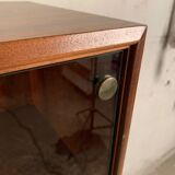 Idee Mobel rosewood display, Pesch, Germany, 1960s