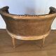 Louis XVI style caned bench