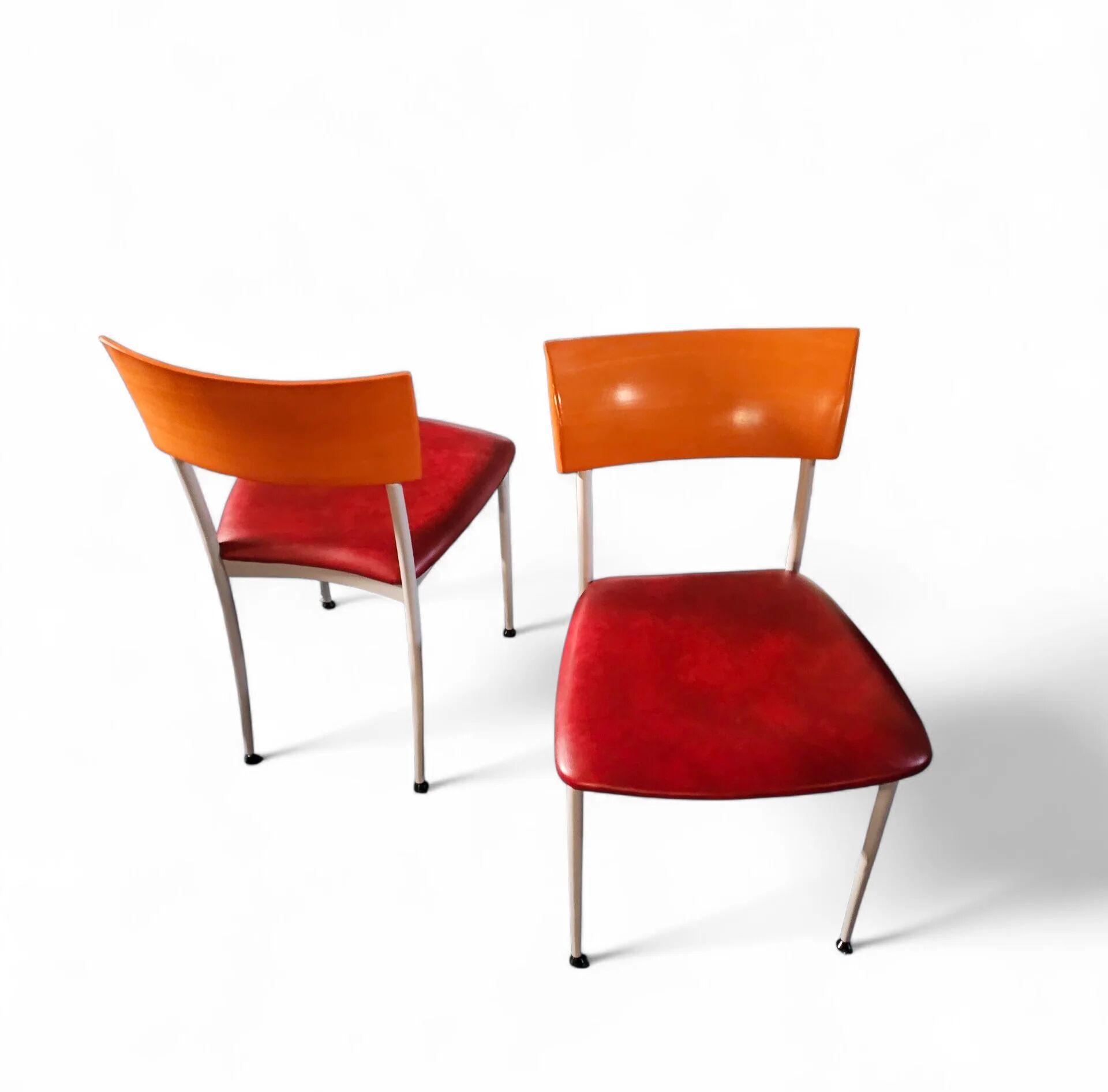 Lande chairs 1980s / marked
