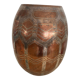 Antique copper vase