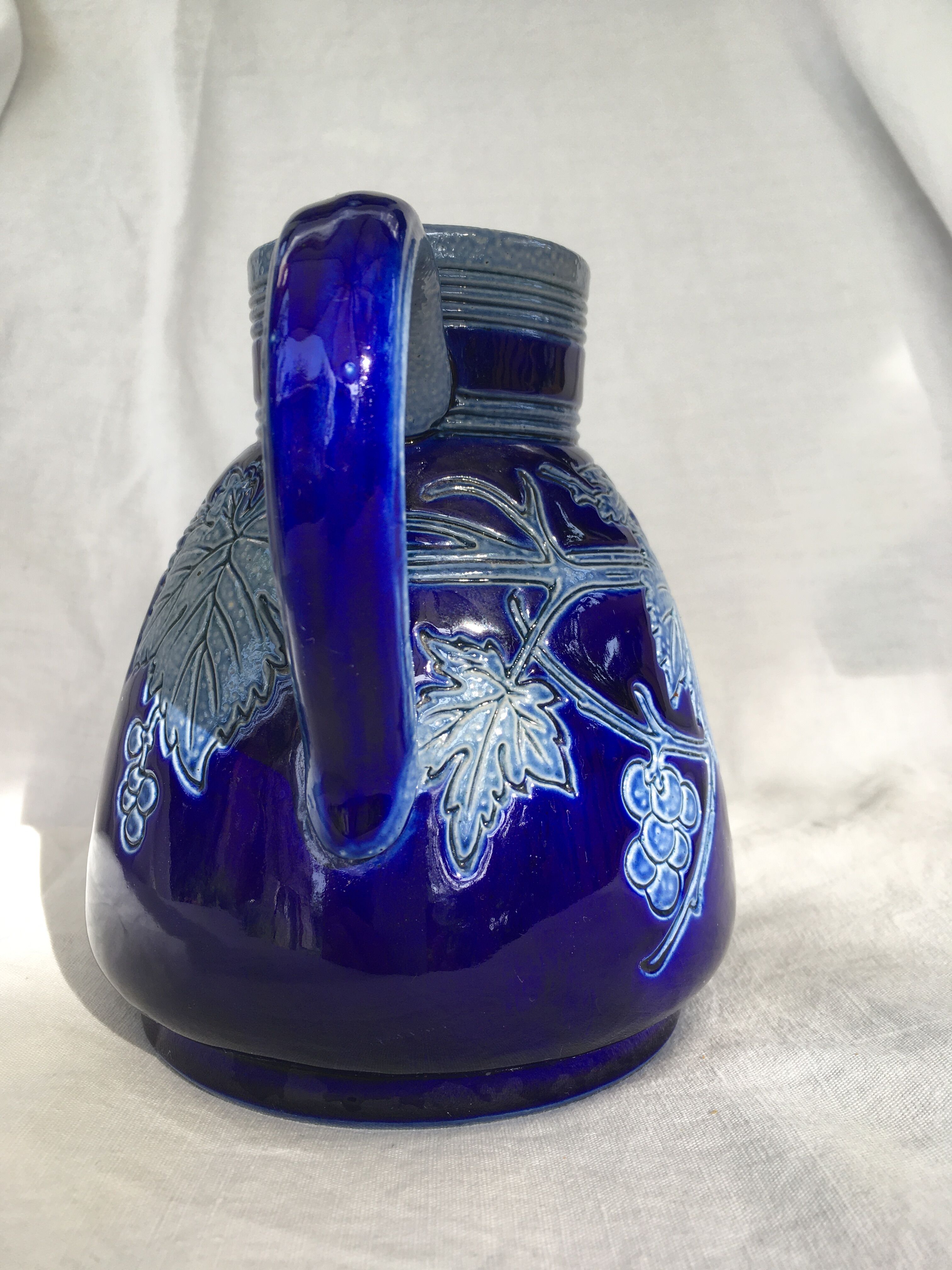 Betschdorf stoneware pitcher