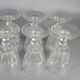 6 Baccarat crystal wine glasses in perfect condition S820