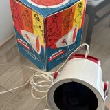 Philips Infraphil KL 7500 infrared lamp with original box.