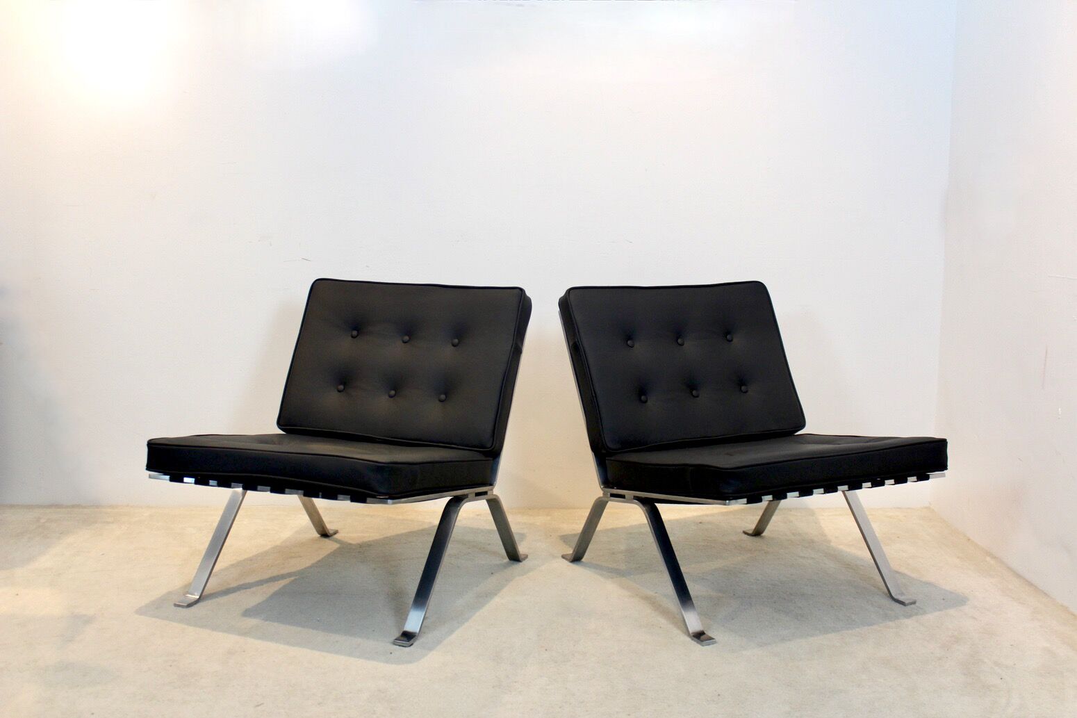 Chauffeuses Hans Eichenberger pour Girsberger Suisse