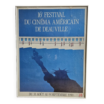 Poster for the Deauville American film festival 1990