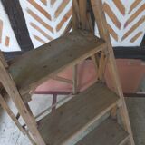 Antique painter's stepladder