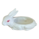 Terrine lapin blanc vintage