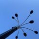 Vintage coat rack from the 60s