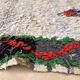 Tapis Berbère Boucherouite coloré - 119 x 224 cm