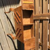 Travailleuse art deco en bois