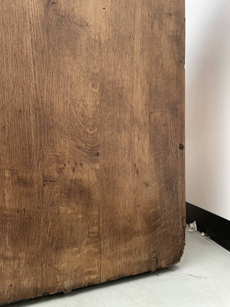 Enfilade de métier XXL chêne portes vitrées