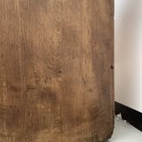 Enfilade de métier XXL chêne portes vitrées