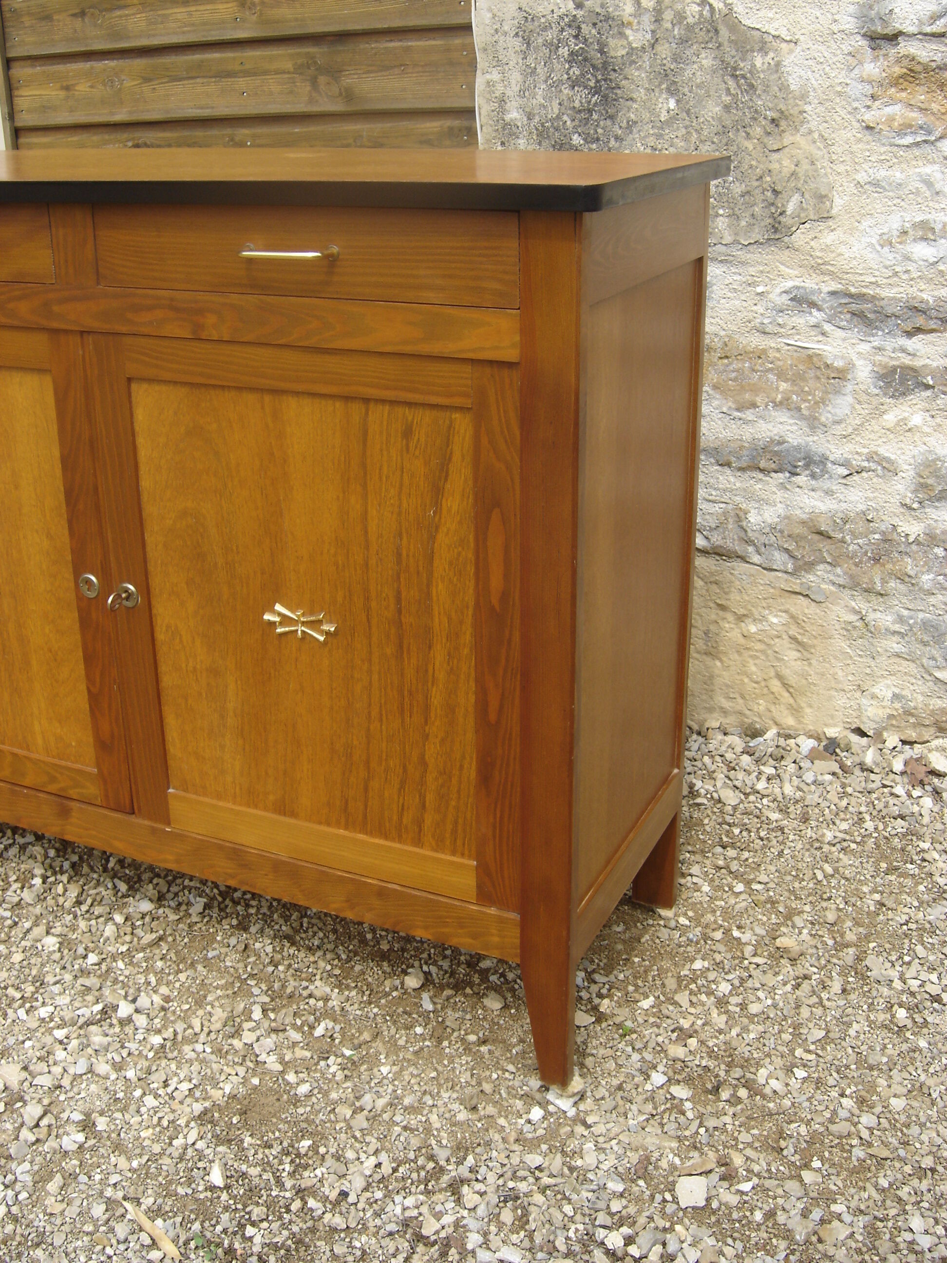 Buffet des années 60