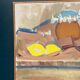 Original Swedish Oil on Canvas – “Still Life” by Martin Sjöblom – Signed