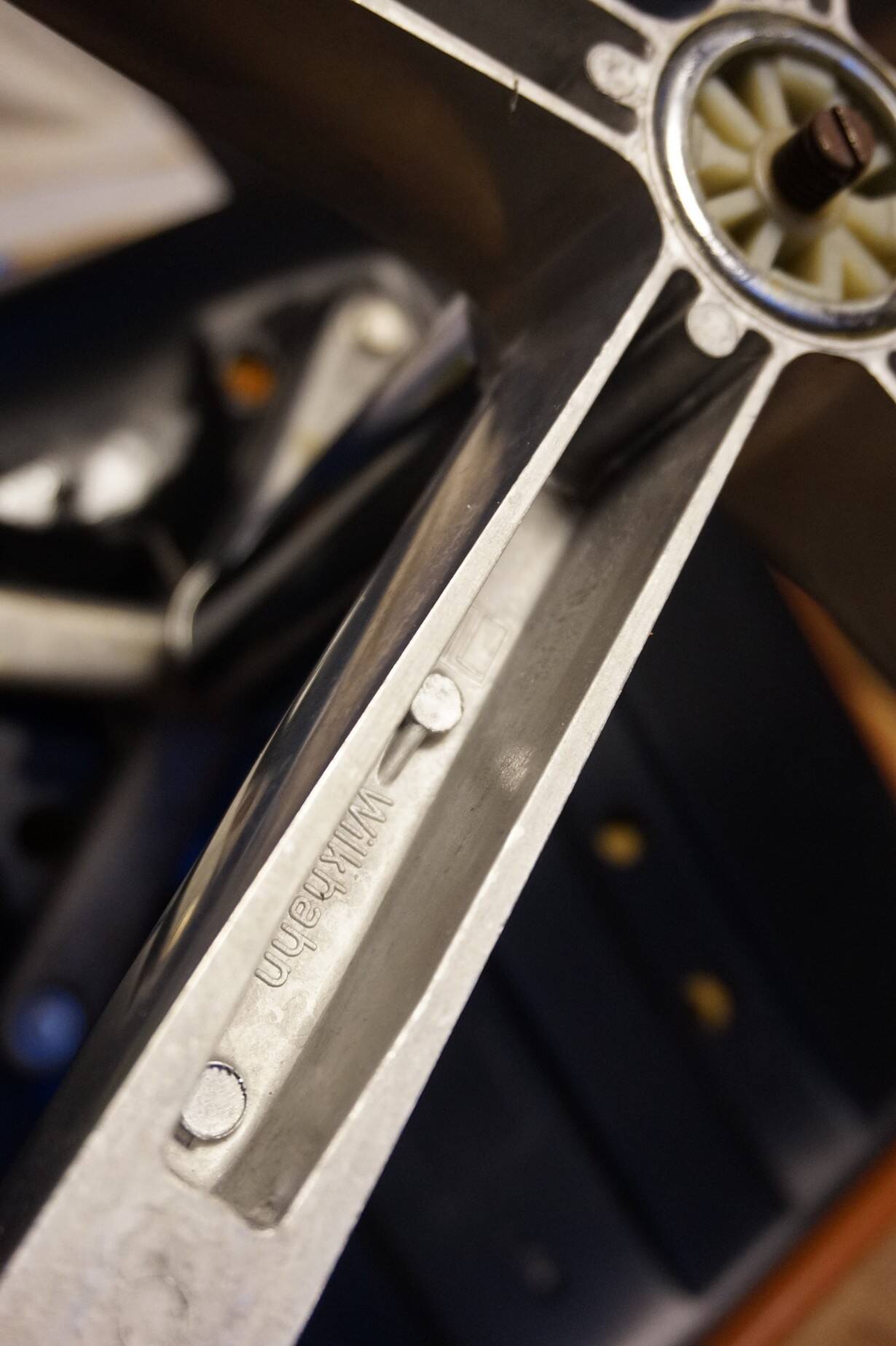 Cognac leather armchair by Delta 2000 for Wilkhahn, Germany, 1960s