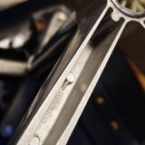 Cognac leather armchair by Delta 2000 for Wilkhahn, Germany, 1960s