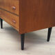Coiffeuse en teck, design scandinave, années 1960, fabriquée par SW Finland