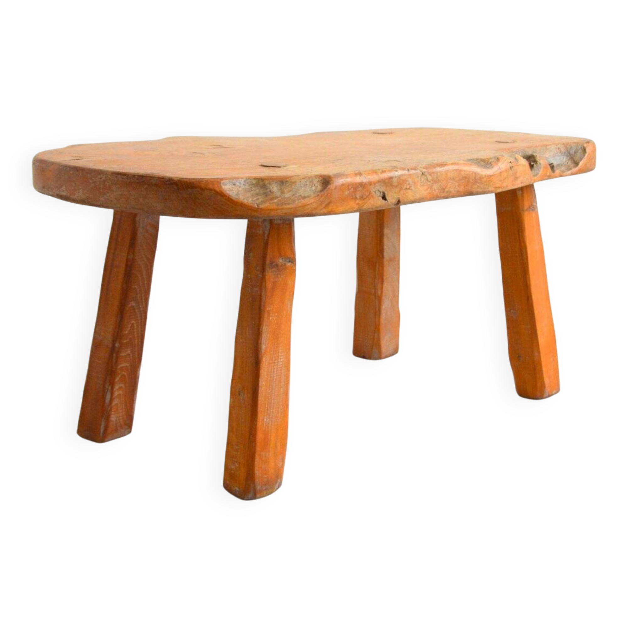 Vintage brutalist coffee table