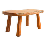 Vintage brutalist coffee table