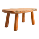 Vintage brutalist coffee table