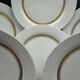 Rosenthal Tapio Wirkkala 6 dessert plates Ondulation Studio-Line