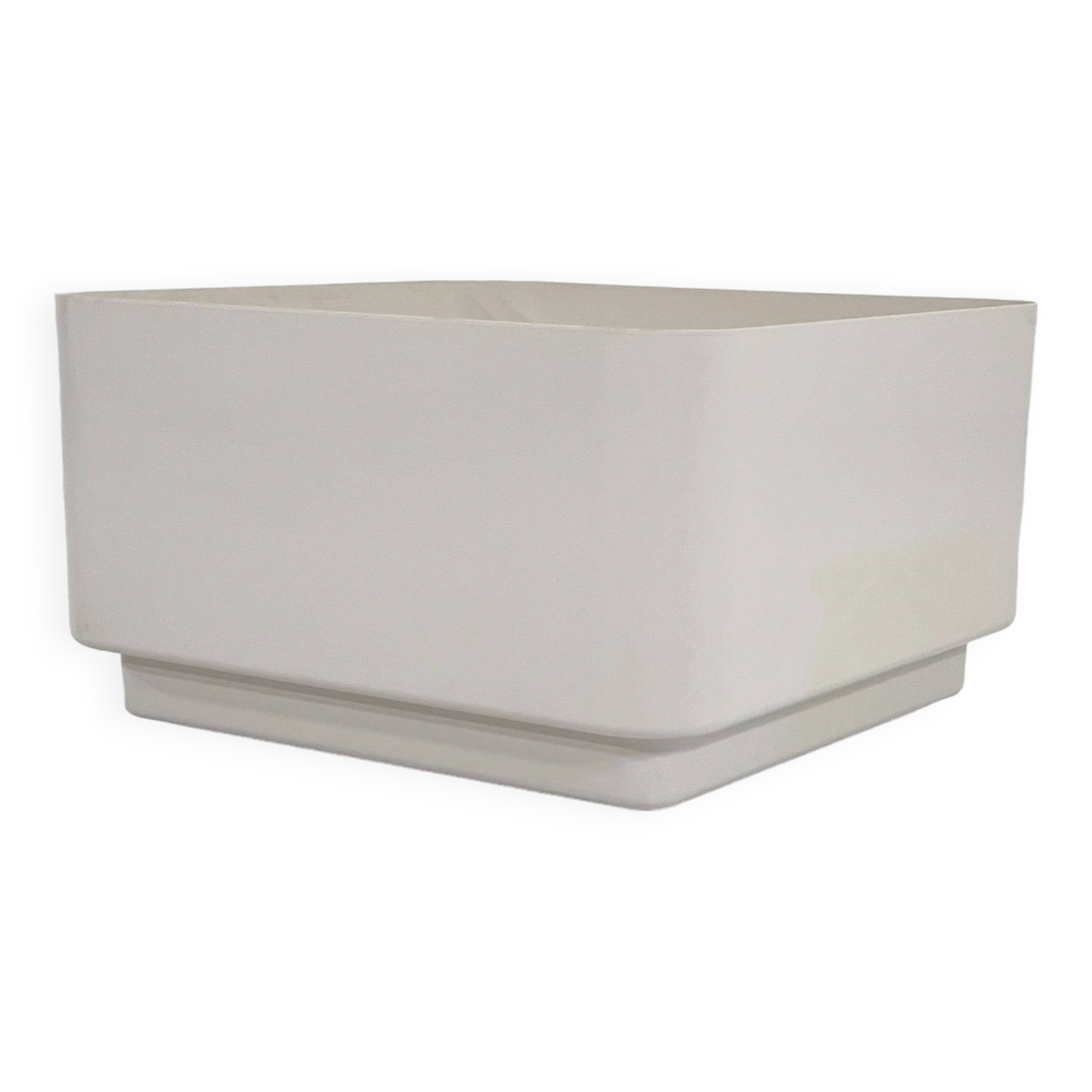 Large planter on casters model 4686 by Anna Castelli for Kartell, 1970