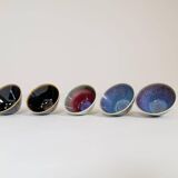 Mid-century modern set of 5 small bowls Rörstrand Carl Harry Stålhane, Sweden