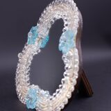 Classic Vintage Venetian Murano Glass Mirror, 1970s