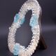 Classic Vintage Venetian Murano Glass Mirror, 1970s