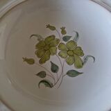 Henriot Quimper - Set of 6 earthenware soup plates