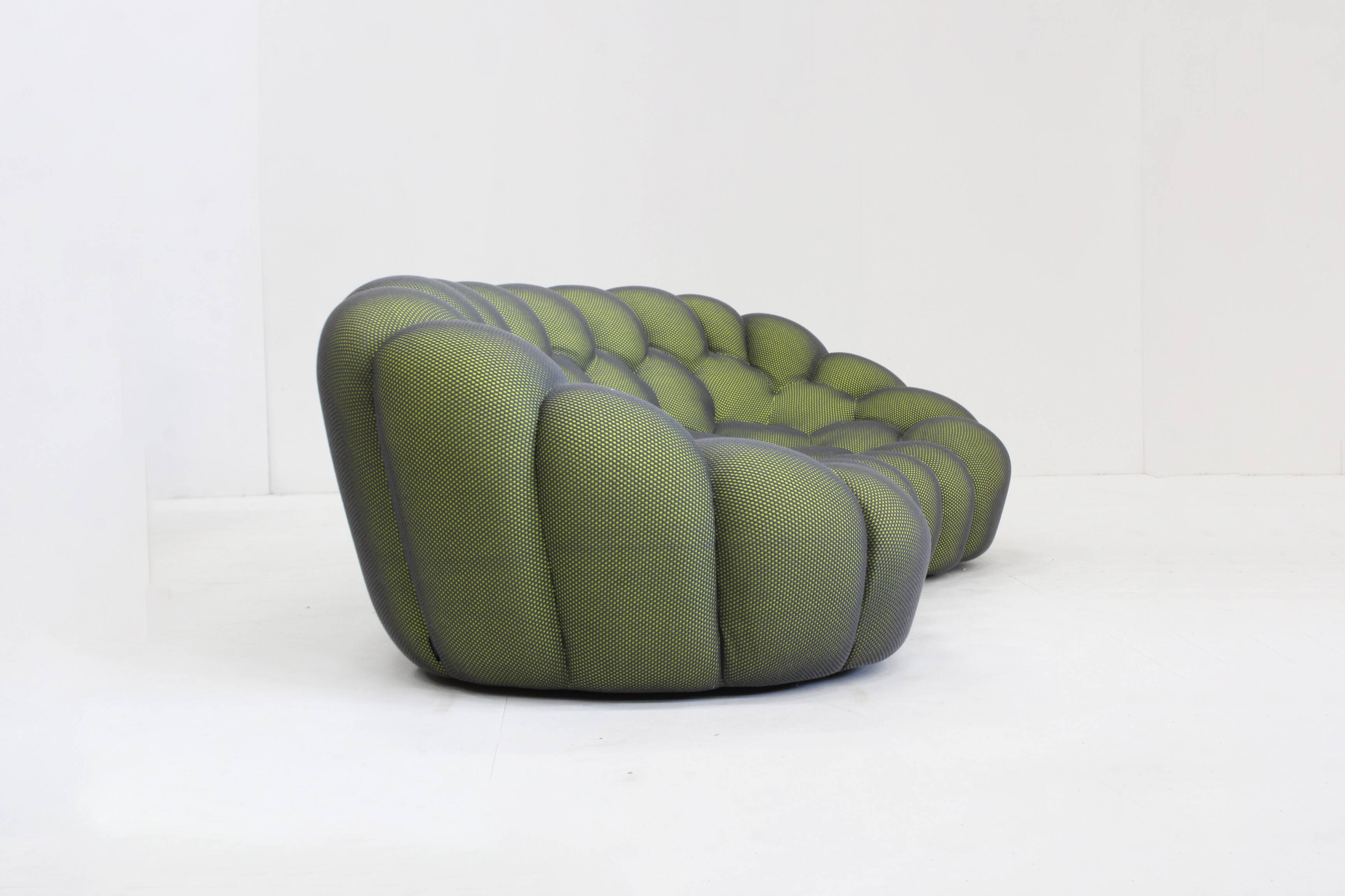 Roche Bobois Bubble sofa green