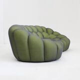 Roche Bobois Bubble sofa green