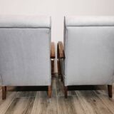 Fauteuils par Jindrich Halabala, 1940s, Set de 2