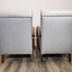 Fauteuils par Jindrich Halabala, 1940s, Set de 2