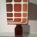 Vintage ceramic lamp West Germany