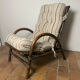 Fauteuil en rotin 1970