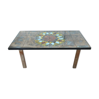 Julien de Covemaeker called Belarti ceramic coffee table