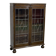 Vitrine anglaise en chêne début XXème
